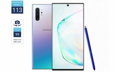 DxOMark класира Galaxy Note 10+ 5G на първо място