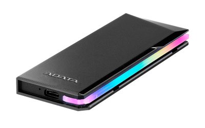 ADATA представя EC700G RGB SSD кутия