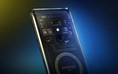 Наследникът на HTC Exodus пристига в края на годината