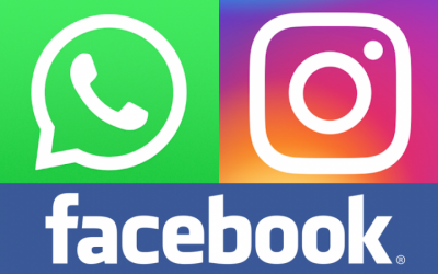 Facebook ще добави името си към Instagram и WhatsApp