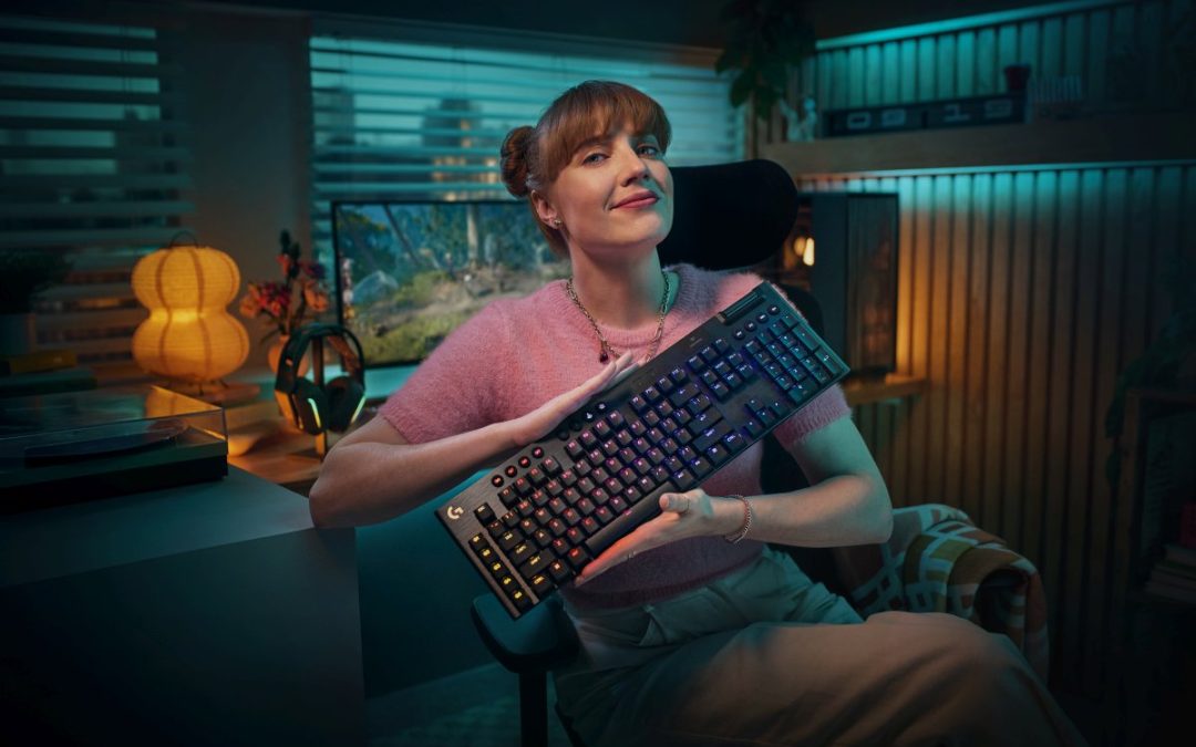 Logitech G представя следващото поколение геймърски мишки и клавиатури