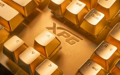 XPG показа златна клавиатура на TGS 2019 в Тайланд