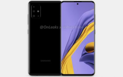 Samsung Galaxy A51 ще има четворна камера