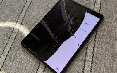 Galaxy Fold се развали само след няколко дни употреба