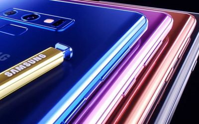 Samsung представи Galaxy Note 9