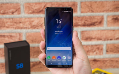 Ето как Samsung предотврати опасността виртуалният бутона на Galaxy S8 да прогори дисплея