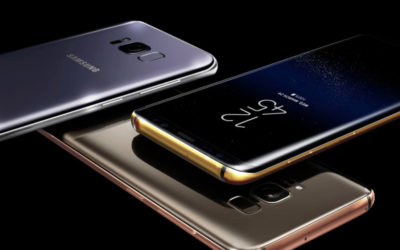 Truly Exquisite предлага Galaxy S8 със златна и платинена рамка