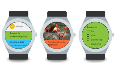 Keep за Android Wear получи основен редизайн и поддръжка на iOS устройства