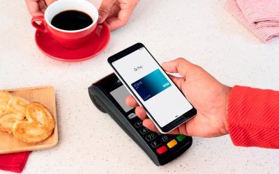 iCard интегрира услугата Google Pay™️