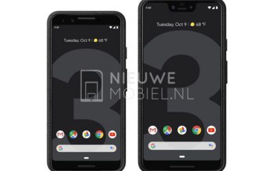 Появиха се първите официални снимки на Pixel 3 и Pixel 3XL