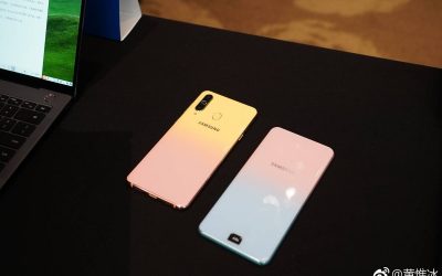 Galaxy A8 FE с нежни, градиентни цветове идва в Китай за 14 февруари