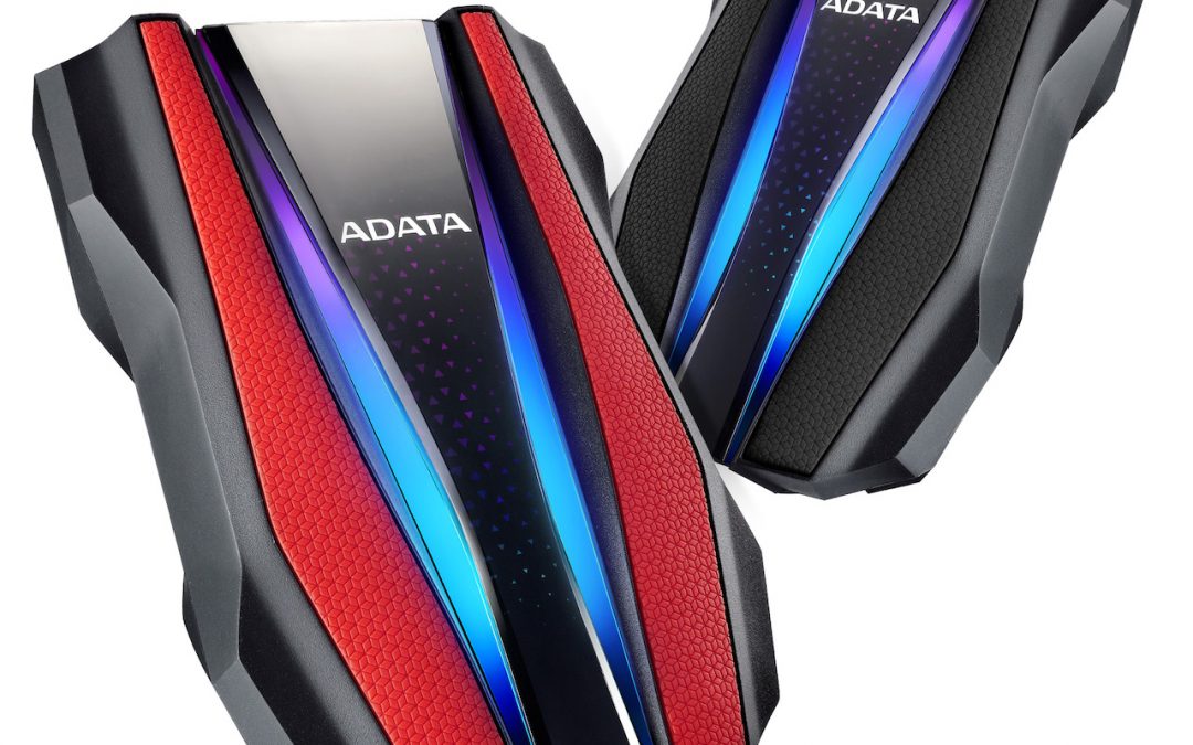 ADATA представи HD770G – първия в света външен HDD с RGB подсветка