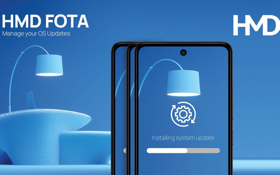 Първи смартфон на HMD за бизнеса и HMD FOTA решение