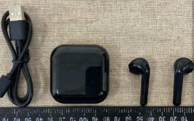 Бъдещите безжични слушалки на HTC изглеждат като копие на AirPods