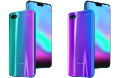 Honor 10 вече едостъпен в цял свят с Aurora Glass дизайн, прецизни спецификации и разумна цена