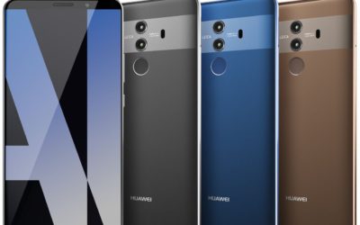 Huawei Mate 10 предлага голям дисплей с малки рамки и AI хардуер