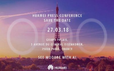 Huawei разпрати покани за премиерата на P20