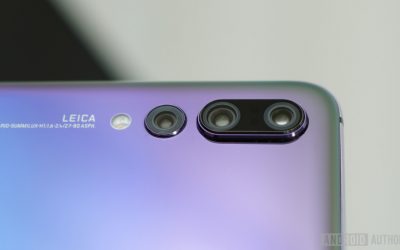 Актуализация носи на Huawei P20 Pro функция, подобна на тази на Galaxy S9