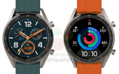 Huawei Watch GT Active и Elegant ще се присъединят към P30 на сцената в Париж