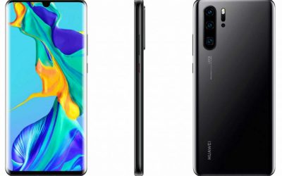 Появиха се официални рендери на Huawei P30 и P30 Pro