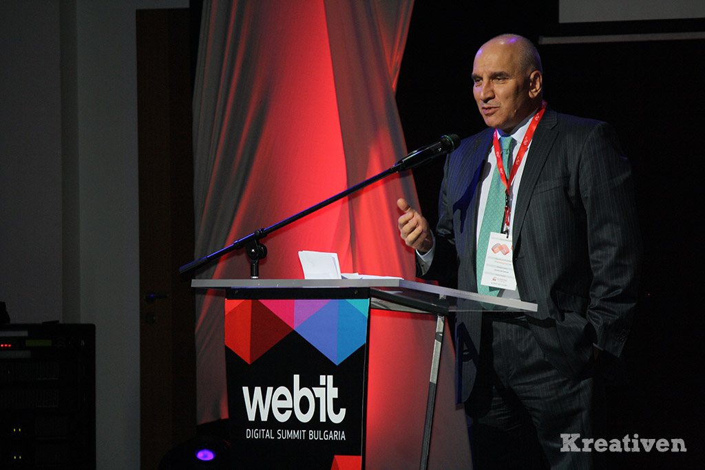 Какво се случи на първия ден от Webit Bulgaria?