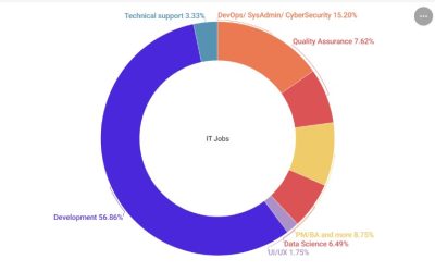 Засилва се търсенето на специалисти по изкуствен интелект и киберсигурност у нас