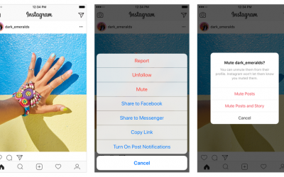 Instagram вече ви позволява да заглушавате профили, като продължавате да ги следвате