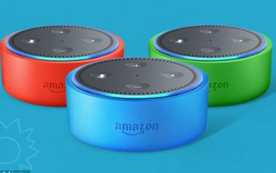 Новият Echo Dot Kids идва с цветен корпус и възможност за родителски контрол