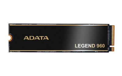 ADATA анонсира LEGEND 960 PCIe Gen4 x4 M.2 2280 SSD