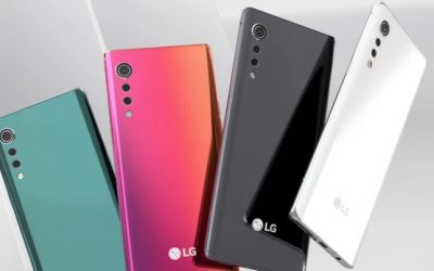 LG Velvet беше заснет в корейски магазин