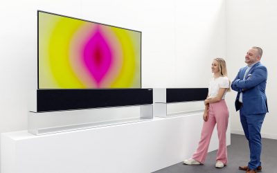 Медийното изкуство на Аниш Капур, представено на LG Signature OLED R в Базел