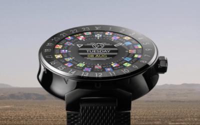 Новият часовник на Louis Vuitton е едно от най-скъпите устройства с Android Wear към днешна дата