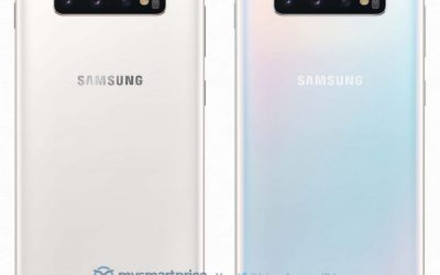 Луксозната керамична версия на Galaxy S10 ще има и бял вариант