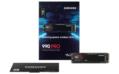 Samsung Electronics представя високопроизводителния 990 PRO SSD, оптимизиран за гейминг и творчески приложения