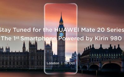 Новият флагман на Huawei идва на 16 октомври