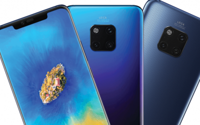 Появиха се първите снимки на Huawei Mate 20 Pro