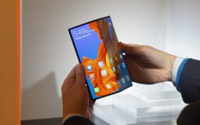 Huawei Mate X е най-бързият сгъваем 5G телефон в света