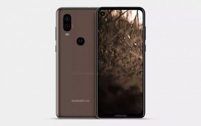 Motorola P40 ще пристигне като Motorola One Vision с Android One