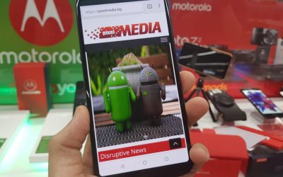 Motorola продължава иновативната си екосистема с модули със смартфона moto z3 play (ревю)