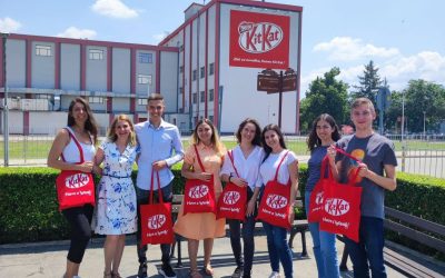 В лятната стажантска програма „Nestlé Summer’s Cool” се включиха студенти от България, Сърбия, Румъния и Хърватска