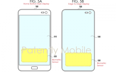 Нов патент на Samsung показва как ще работят основни функции на Galaxy S10