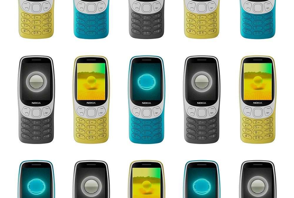 Nokia 3210 се завръща обновен за 25-ата си годишнина