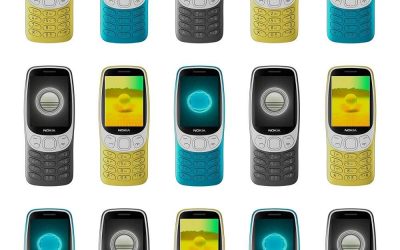 Nokia 3210 се завръща обновен за 25-ата си годишнина