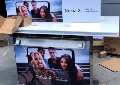 Nokia X bilboard