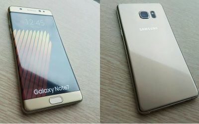 Samsung официално представи Galaxy Note 7