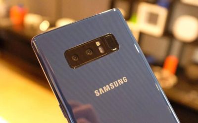 Някои Galaxy Note 8 замръзват при опит да се отвори приложение