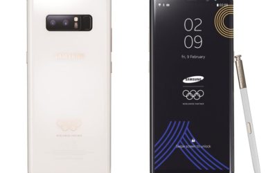 Note 8 получи специално олимпийско издание