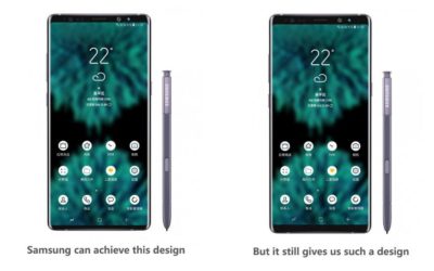 Samsung изненадващо говори за Galaxy Note 9