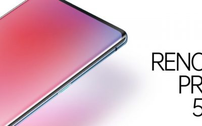 Изпълнителният директор на OPPO показа Reno 3 Pro 5G