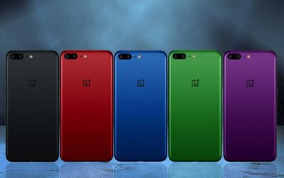 OnePlus 5 идва в пет цвята